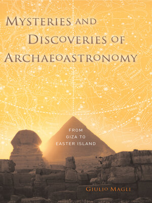 cover image of Mysteries and Discoveries of Archaeoastronomy